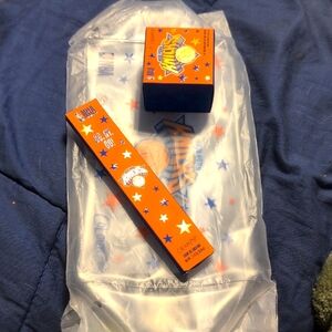Colourpop NBA Knicks Makeup Bag, Go NY Gel Eyeliner Duo & Knicks Glitter Gel